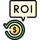 Increased ROI Icon
